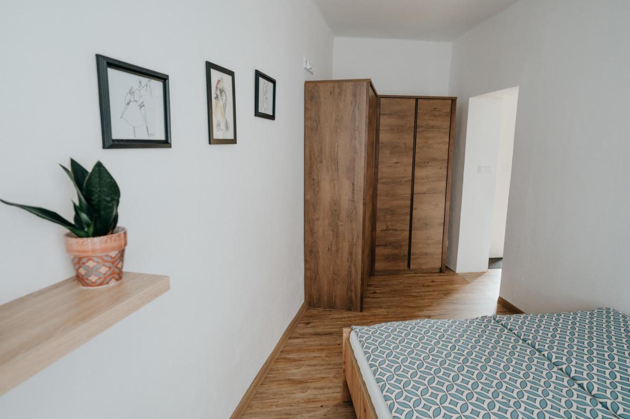 Apartmán Ve Dvoře Strážnice Exteriér fotografie